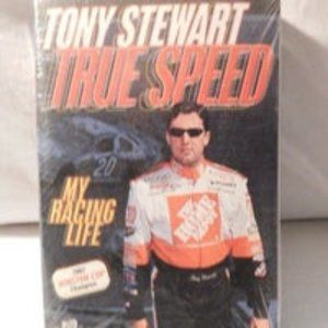 Tony Stewart True Speed Racing Life Book NEW